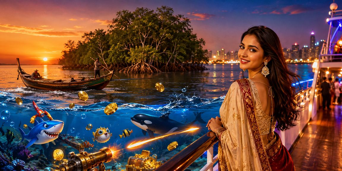 চট্টগ্রামের মাছ ধরার গেম এবং সমুদ্র সৈকত বিনোদন